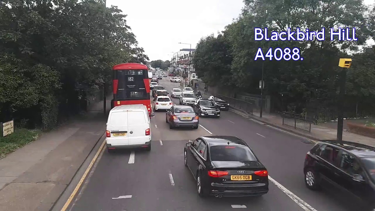 FULL ROUTE VISUAL | London Bus Route 302: Kensal Rise – Mill Hill Broadway | VW1292 (LK12AFO)