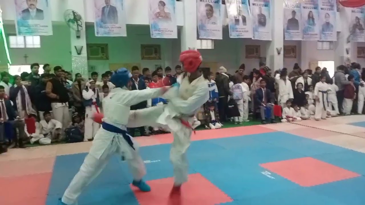  13 students boys kumite ( fight) #karate # deepak dojo