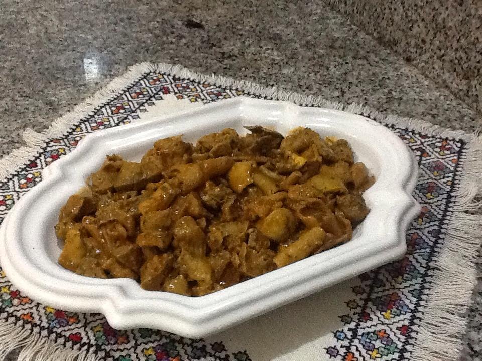 Dowara Or tqalia Moroccan dish طريقة تحضير التقلية (الدوارة) المغربية الشهية