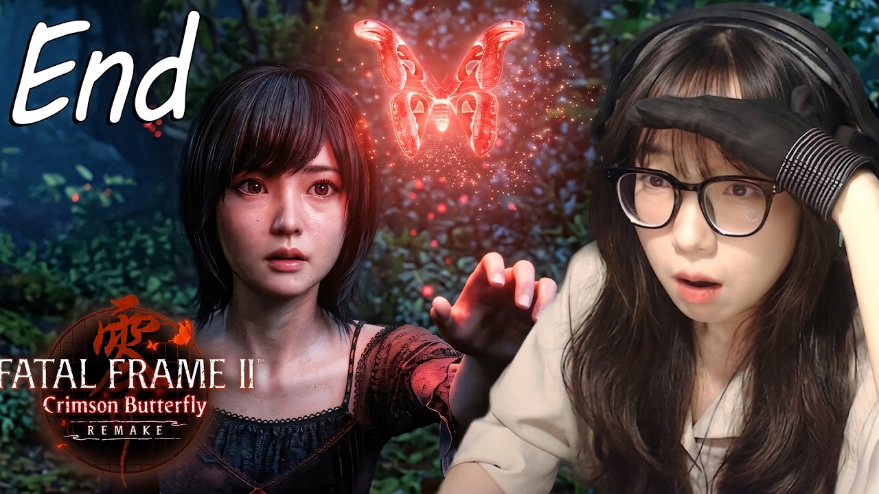 🔴Fatal Frame 2 Remake: Crimson Butterfly #4 (Thuyết Minh Full Story) - GAME MA NÀY CUỐN ĐÉT!