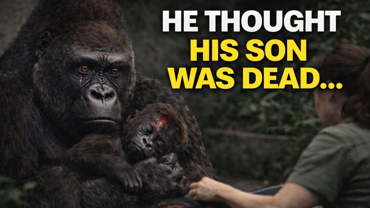 A Gorilla Father Lost His Patience — What Happened Next Shocked Everyone