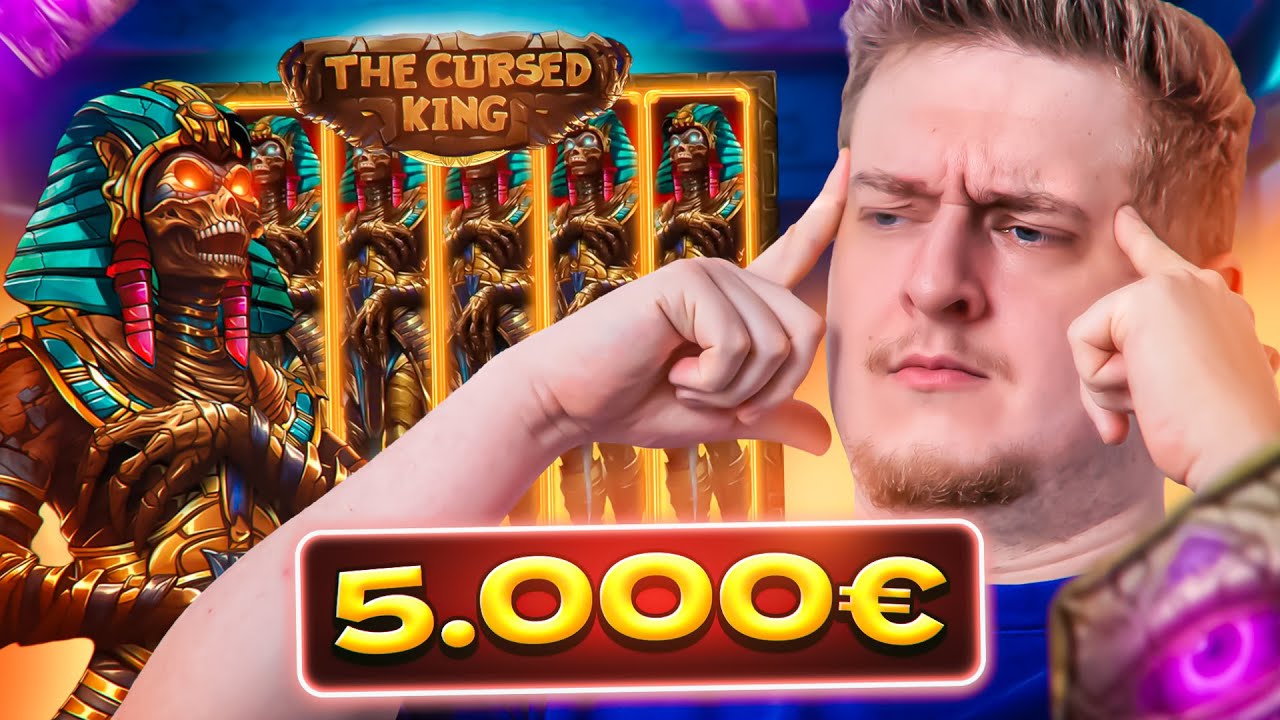 5000€ DE START POUR CE BONUS HUNT PHARAONIQUE !
