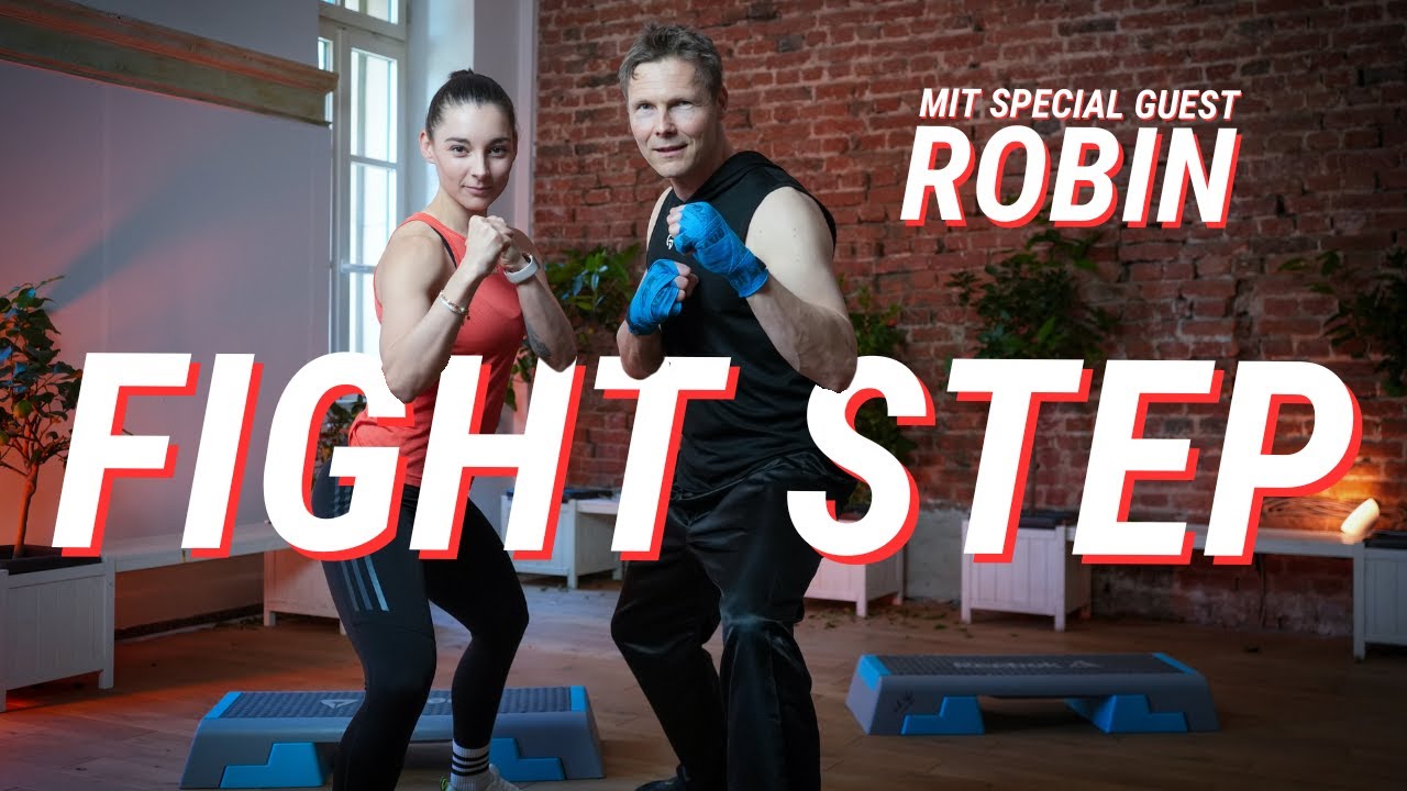 Fight & Step Combi | Box Version | Step Aerobic | 125 bpm | 35 Min.