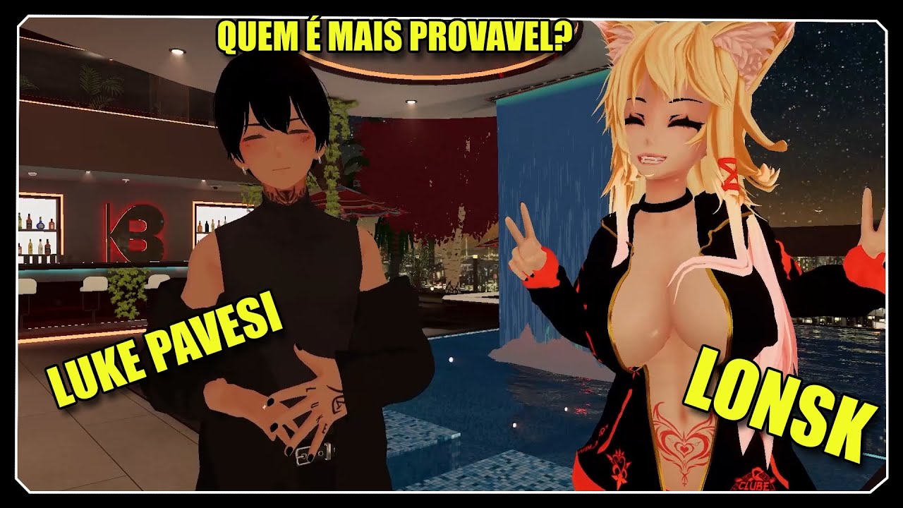 QUEM É MAIS PROVAVEL DE ABANDONAR O CLUBE DO SAGUI? quem é mais provavel com LukePavesi