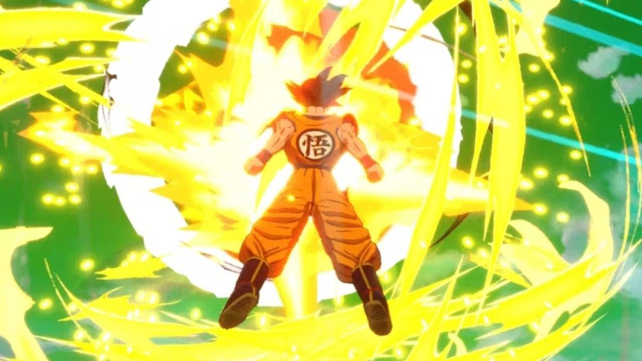 DRAGON BALL: Sparking! ZERO Goku vs Beast Gohan