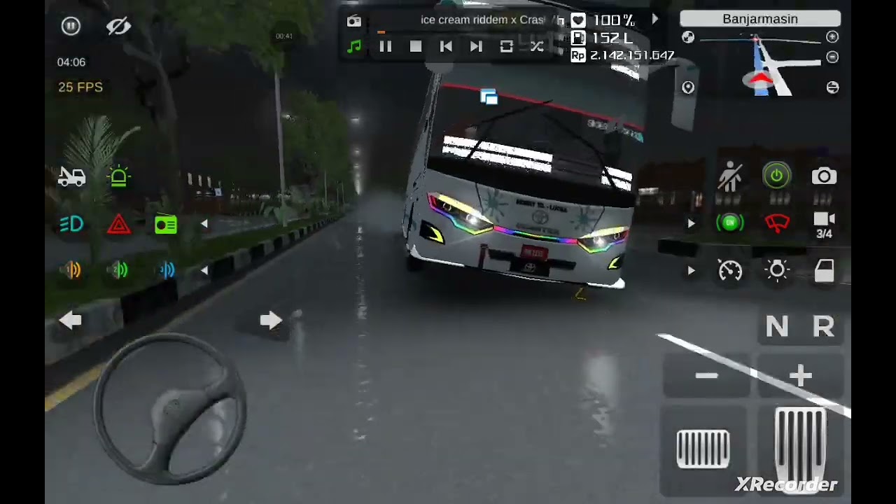 BABY FACE BUS SKIN