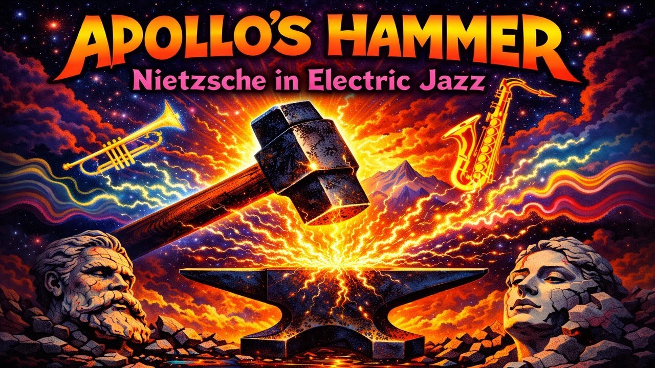 Nietzsche in Electric Jazz (Full Album | Experimental Jazz Fusion 2025)
