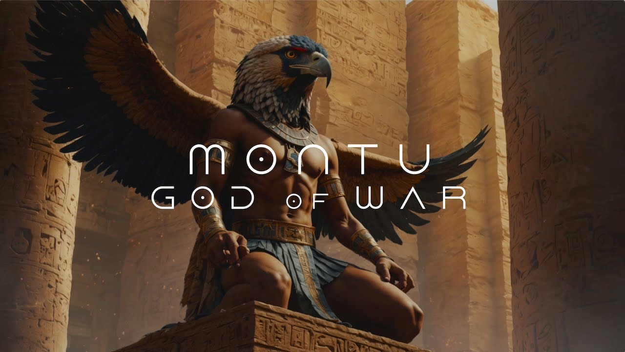 MONTU - God of War - 1:00 hr Dark Atmospheric Ancient Egyptian Inspired Soundscape