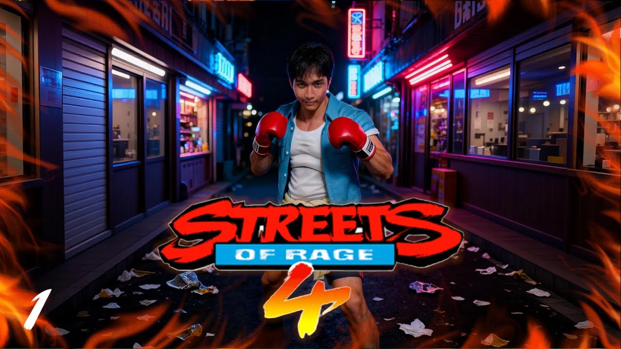 MARI MEMBANTAI PREMANISME JALANAN - STREET OF RAGE 4