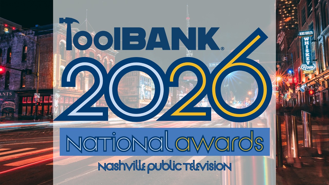 2026 ToolBank National Awards at Nashville PBS Studios