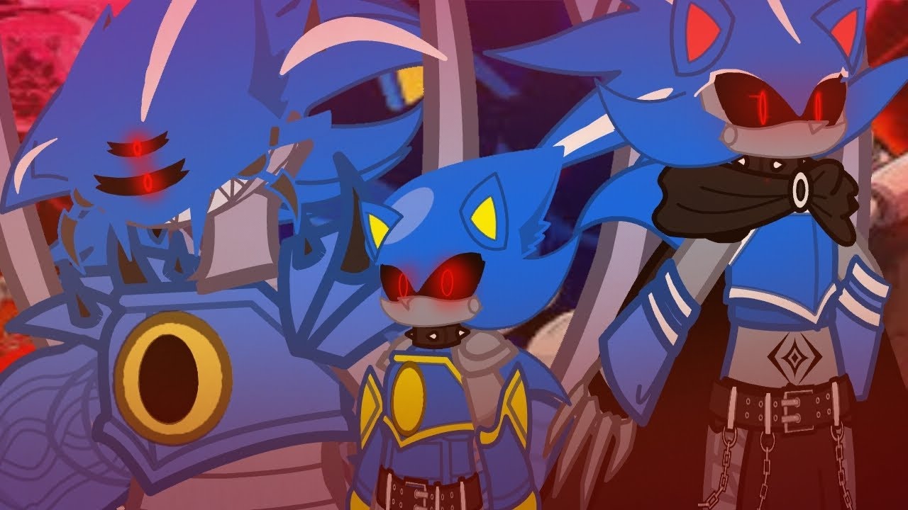 Sonic Villains Reacts to Rap do Metal Sonic by Chrono