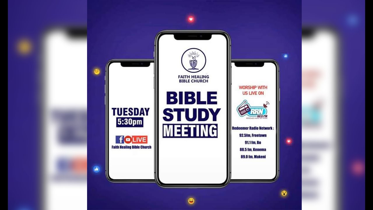 TUESDAY BIBLE STUDY || (SERMON ON THE MOUNT SERIES) || PST. SATTIE  DUMBUYA || 1/03/2026 ||