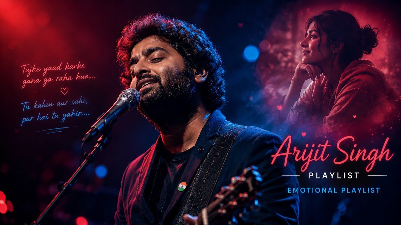 ❤️ Heart Touching Emotional Songs Playlist 2026 💔 | Soulful Love Songs | Sad Romantic Hits