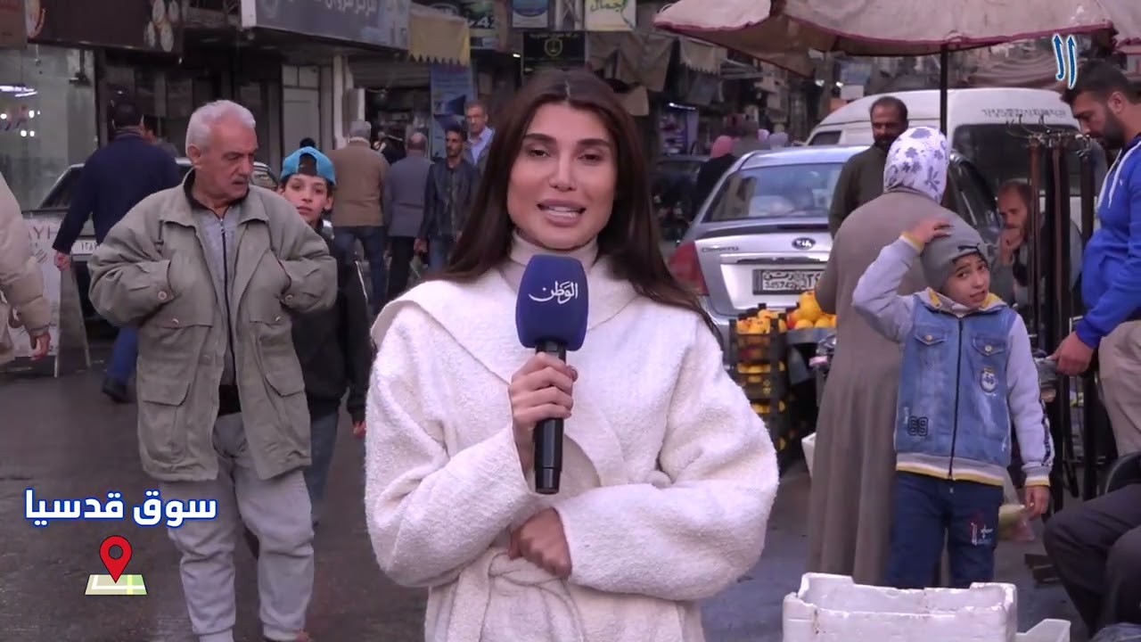 مع دعاء حلقة جديدة من سوق قدسيا.. وتابعوا ما حصل مع أبو محمد