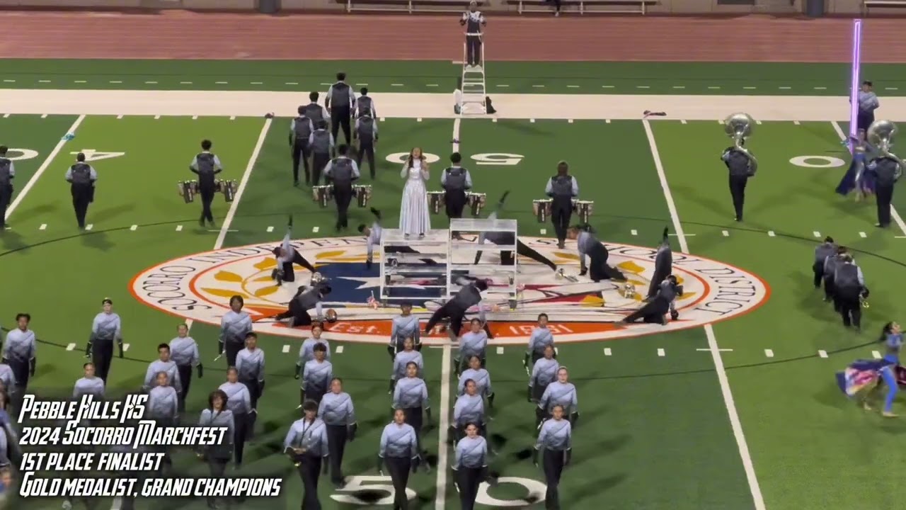 Pebble Hills HS Spartan Marching Band