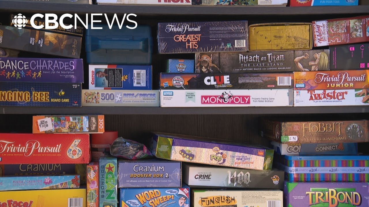 Richmond, B.C., teenager creates community through puzzles and game library