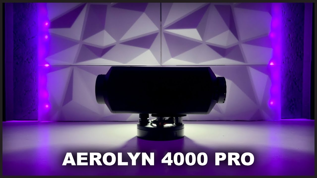 Aerolyn 4000 Pro Diesel Heater (Unboxing & Installation)