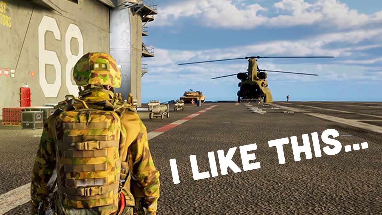 Military Logistics Simulator - Not In This Man's Army