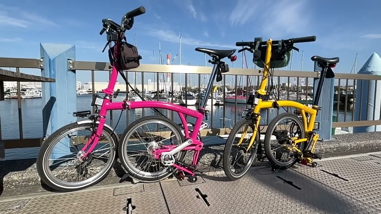 Wandering Tokyo#4 Tsukiji, Bay Area with Brompton