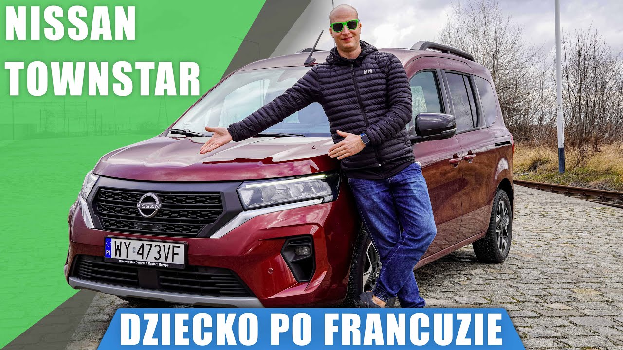 Nissan Townstar Combi Tekna 1.3 DIG-T 130KM. Dziecko po francuzie !