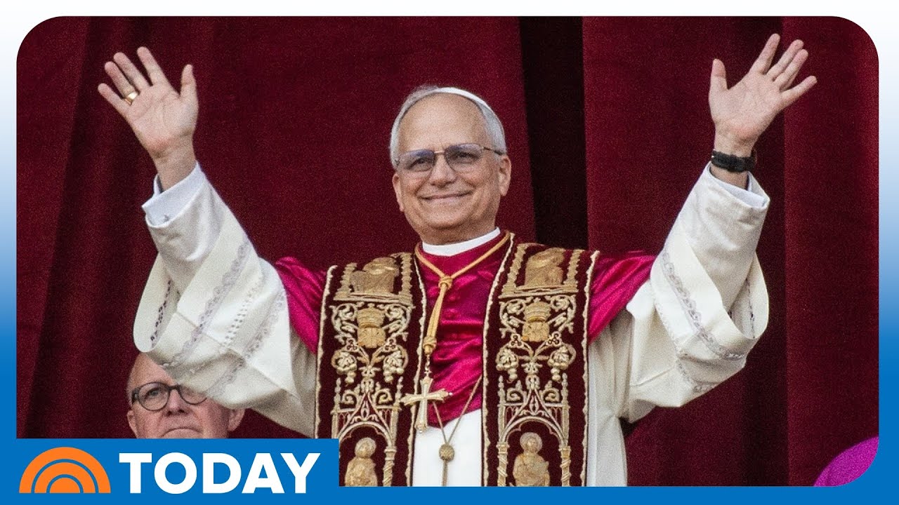 How social media is reacting to conclave electing Pope Leo XIV
