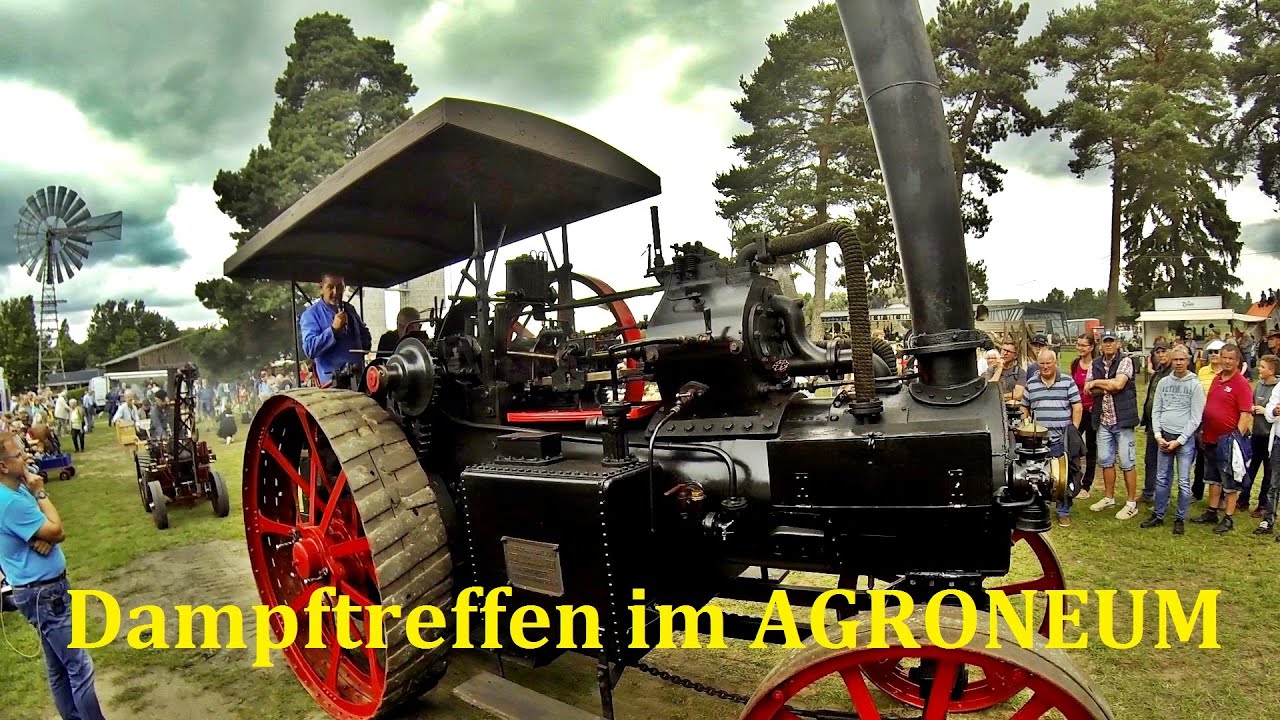 Dampftreffen im AGRONEUM Alt Schwerin 2025