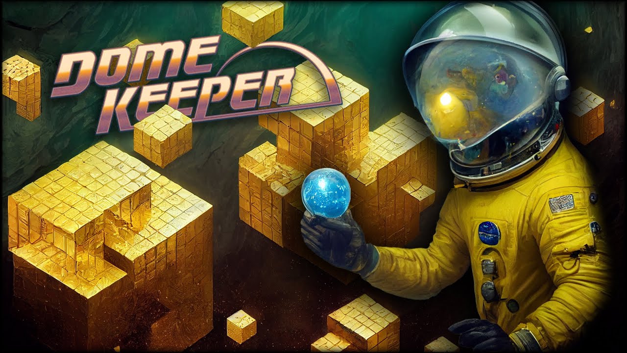 NEW PATCH, NEW DOUBLE IRON MODIFIER, AND YOUR SUGGESTIONS ONLY in DOME KEEPER