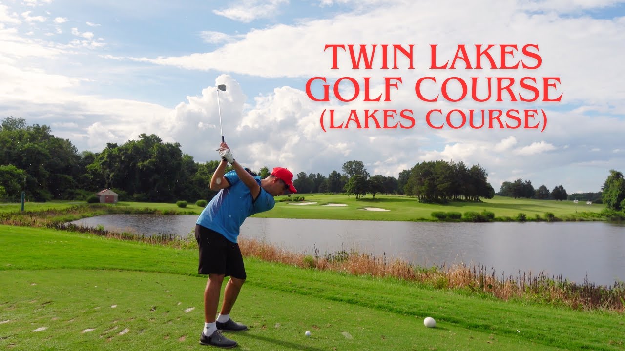 18 Holes - Twin Lakes Golf Course (Lakes Course) Clifton, VA