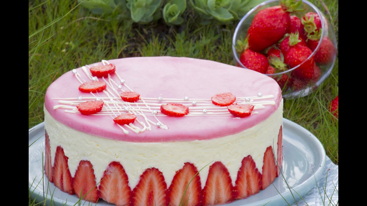 Comment faire la VRAIE recette du Fraisier