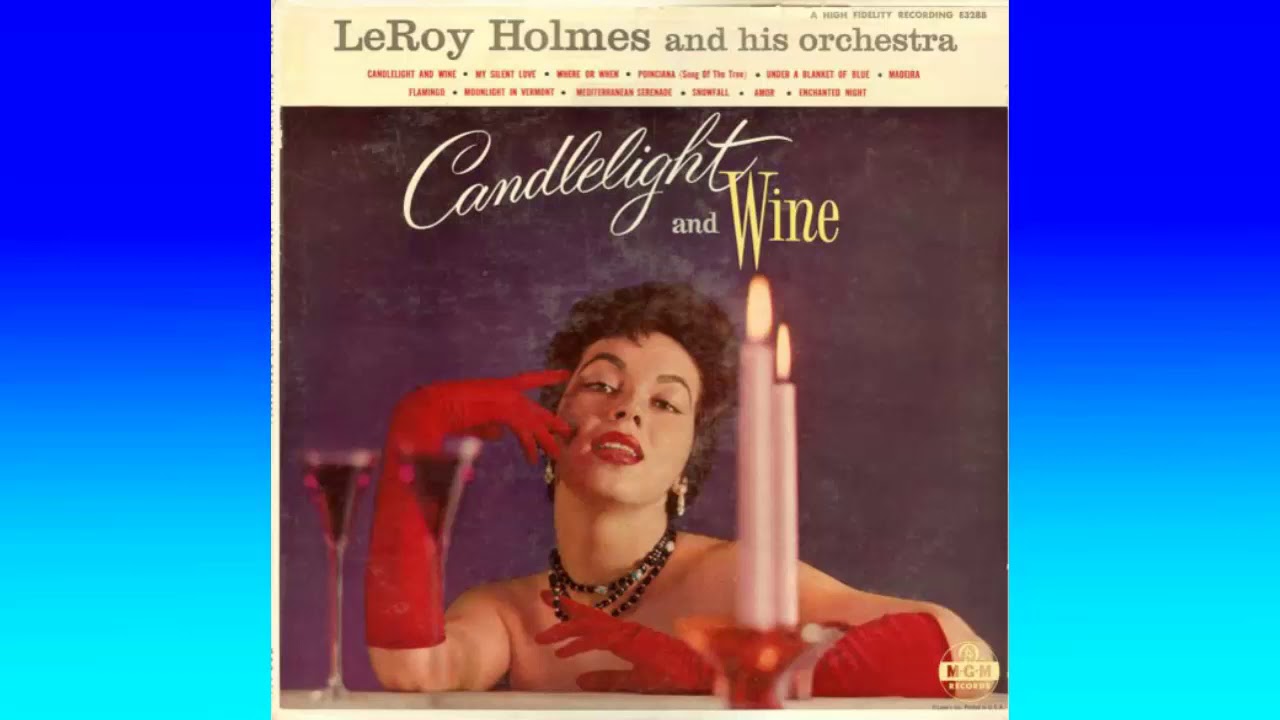 LeRoy Holmes - Under a Blanked of Blue (1955)