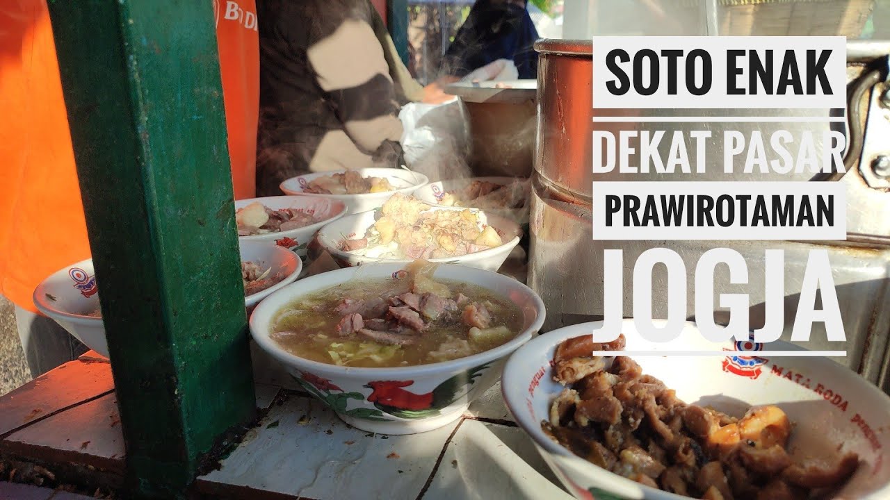 Rekomendasi Kuliner Enak di  Yogyakarta | Gowes Cari Sarapan Soto Pak Parno