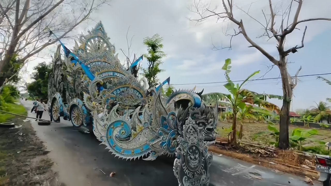 #part3 Music tong-tong Madura ❤ ( versi cinem )