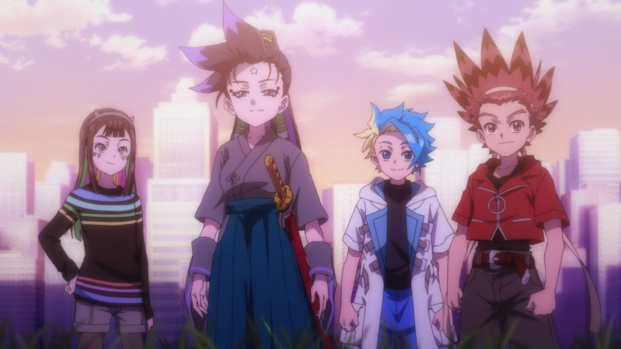 TVアニメ【BEYBLADE X】 Jax Jones, Ado 「Stay Gold」 ノンクレジットEDムービー