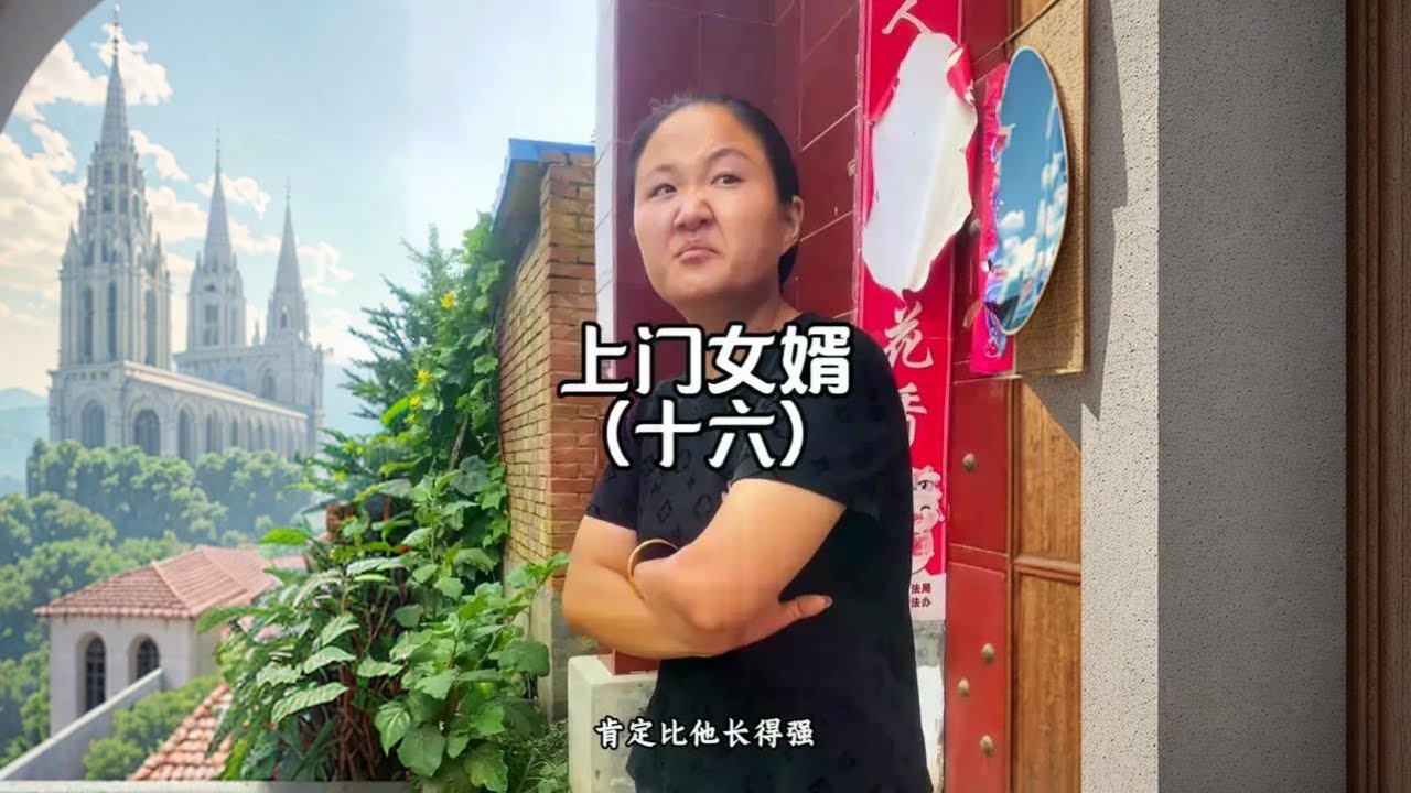 上门女婿第十六集，楠楠的网恋男友出现了！#我的乡村生活 #农村原创视频 #农村剧情段子 #农村原创短剧