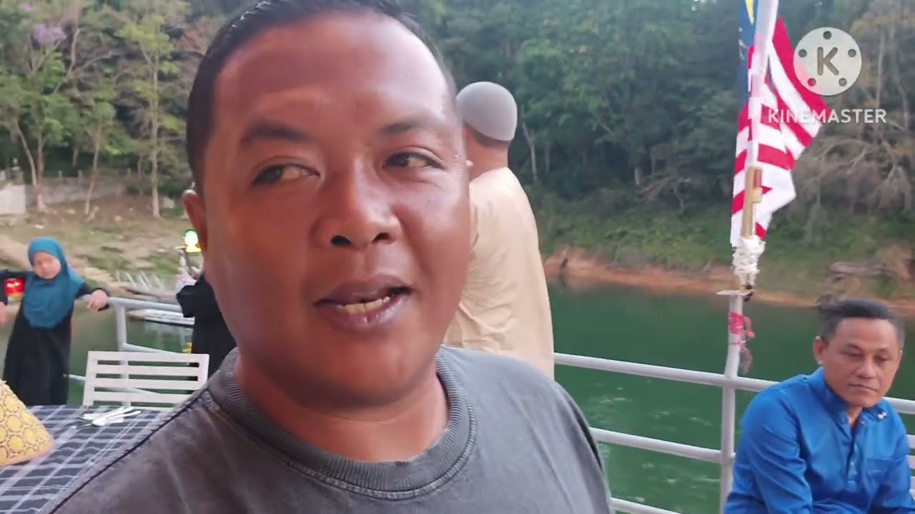Iftar @ Houseboat Belum Rainforest Resort..... 