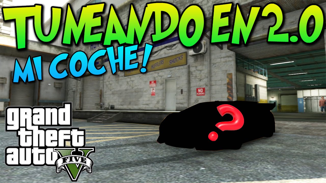 GTA 5 TUNEANDO EN 2.0 "MI CARRO"EL COCHE DEL NF, AHORA GANO TODOOO!!  GTA V xFaRgAnx