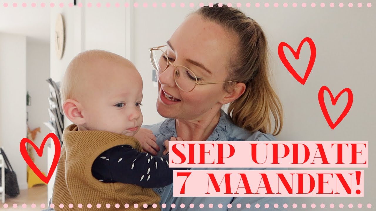 I'm back! PERSOONLIJKE UPDATE + SIEP 7 MAANDEN UPDATE | Weekvlog #245 | Wil & Tien