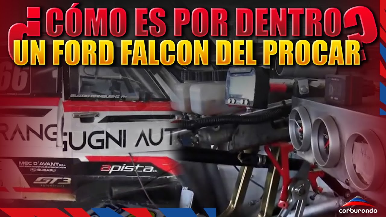 PROCAR 4000 | Las características del Ford Falcon de Diego Ciocci