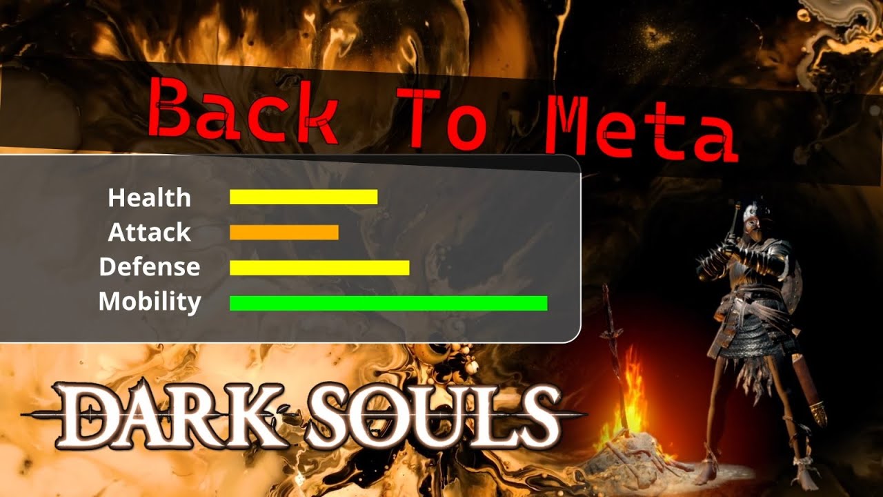 Back to Meta - Dark Souls PvP Build Showcase
