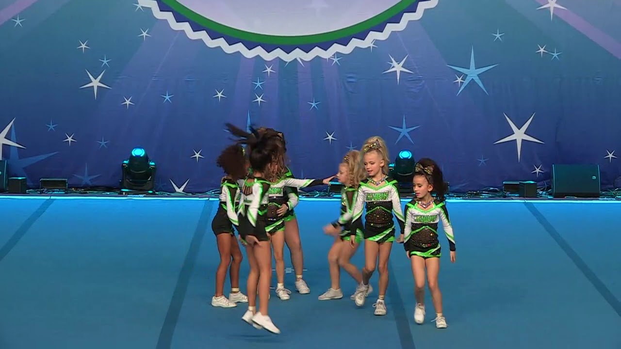 Academy of Cheer Excellence Kiss Mini Small 1