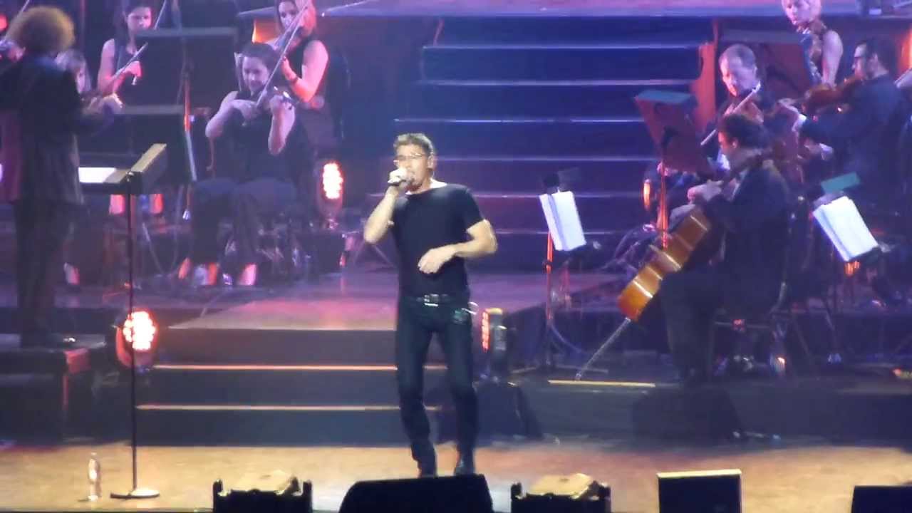 Morten Harket - Foot Of The Mountain 30.11.2013 live @Lanxess Arena in Cologne