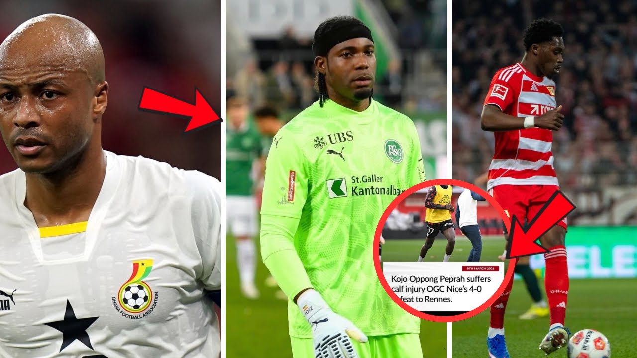 GHANA🇬🇭BLACKSTARS DEFENDER INJURED💔OUT FOR..❓OTTO ADDO‘s DECISION ON DEDE AYEW🤯+ GOALKEEPER SAVES 🧤 