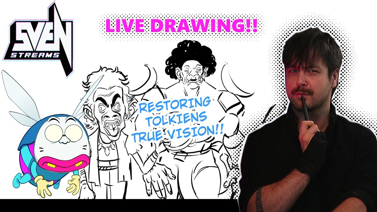 SVENSTREAMS with NERKISH- Comicsgate/Woke capital + Progressive LOTR/ Restoring Tolkiens true vision