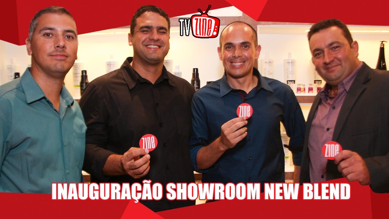INAUGURA&Ccedil;&Atilde;O SHOWROOM NEW BLEND :: TV ZINE 685