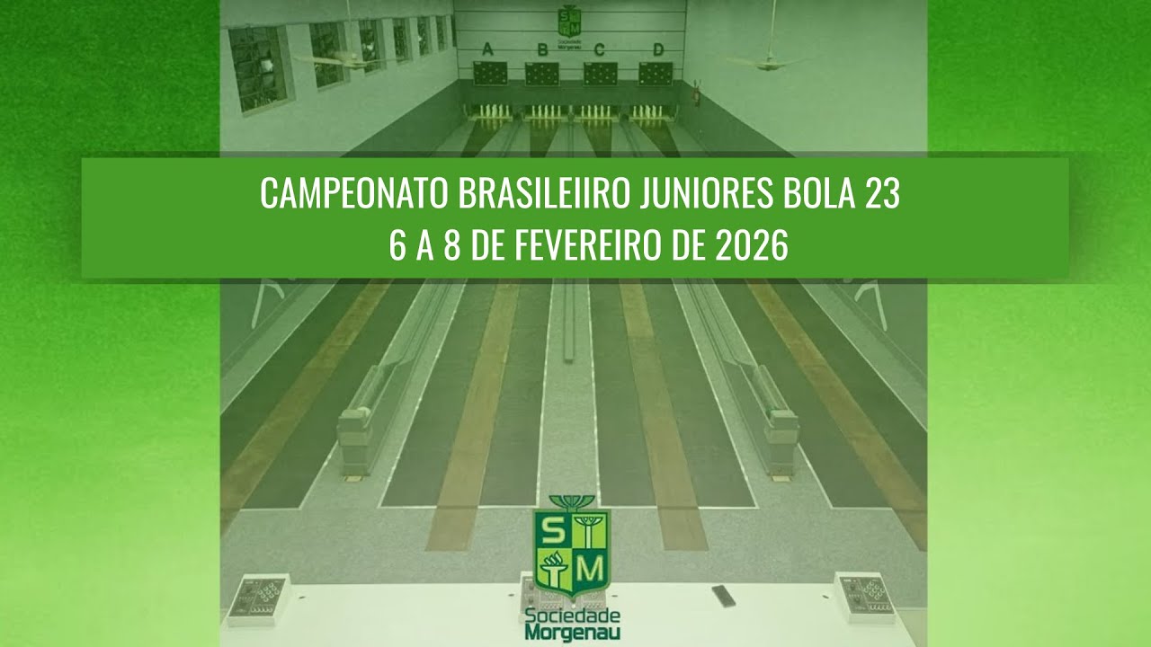 Campeonato Brasileiro Juniores Bol&atilde;o 23 - 6 a 8 de Fevereiro (DIA 2) Parte 1