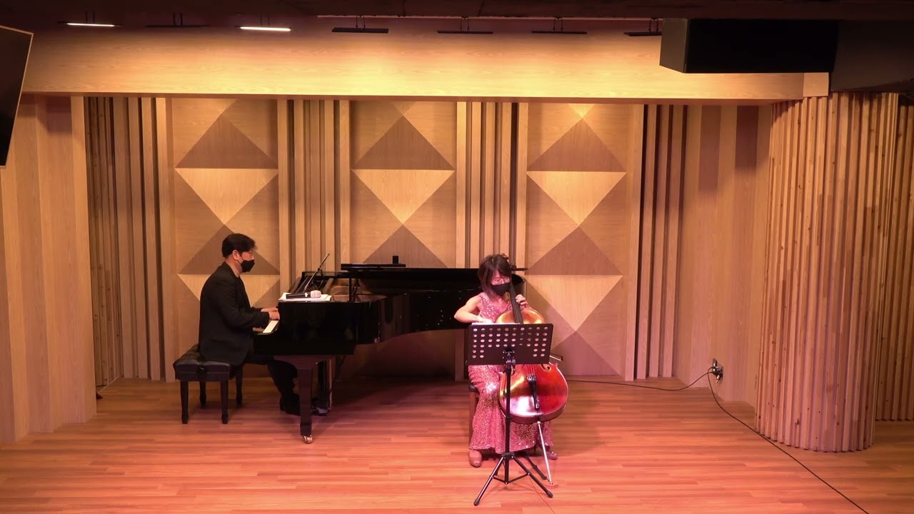 정서은의 마음이 편해지는 첼로 명곡 연주회. J.S Bach. G 선상의 아리아