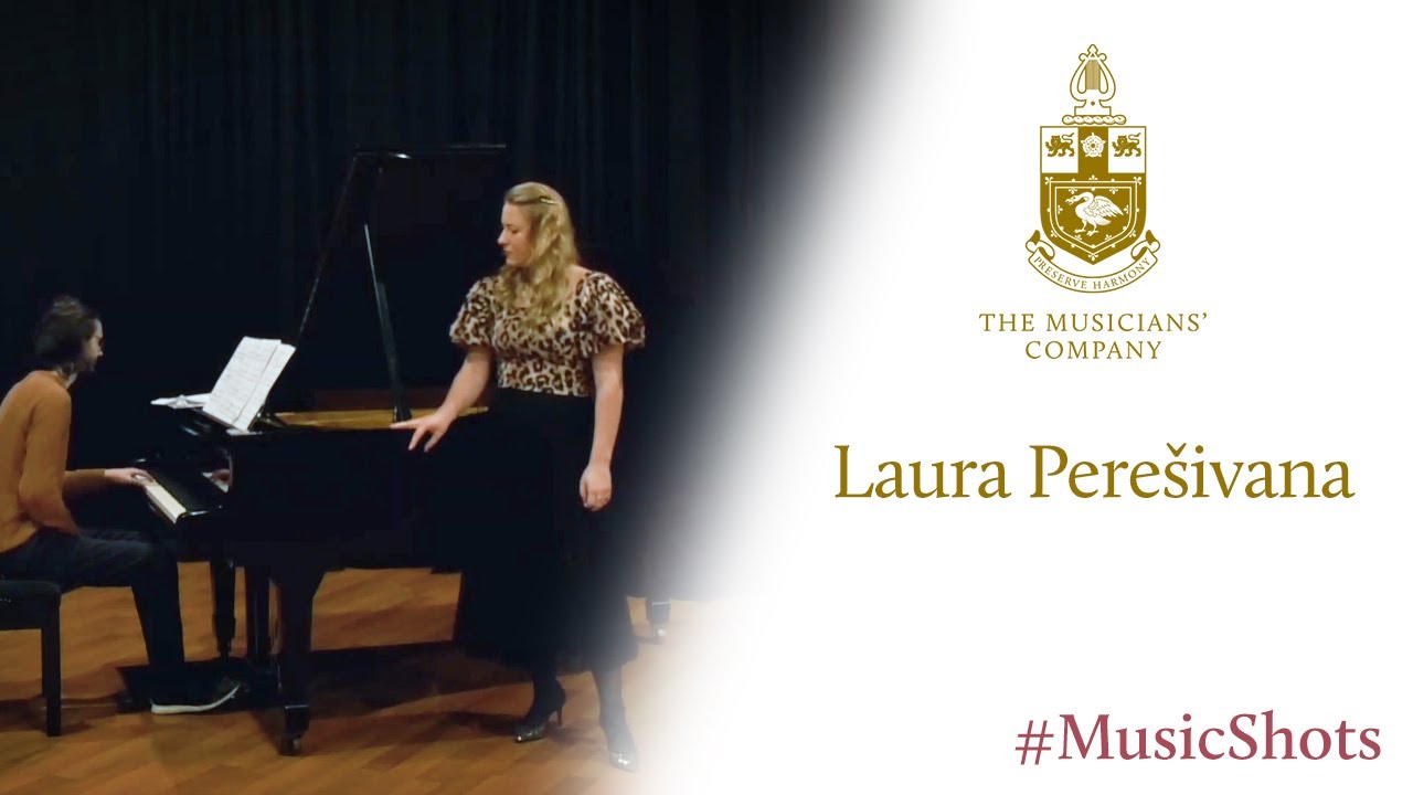 Laura Lolita Pere&scaron;ivana (soprano): The Musicians' Company Young Artists' Programme #MusicShots