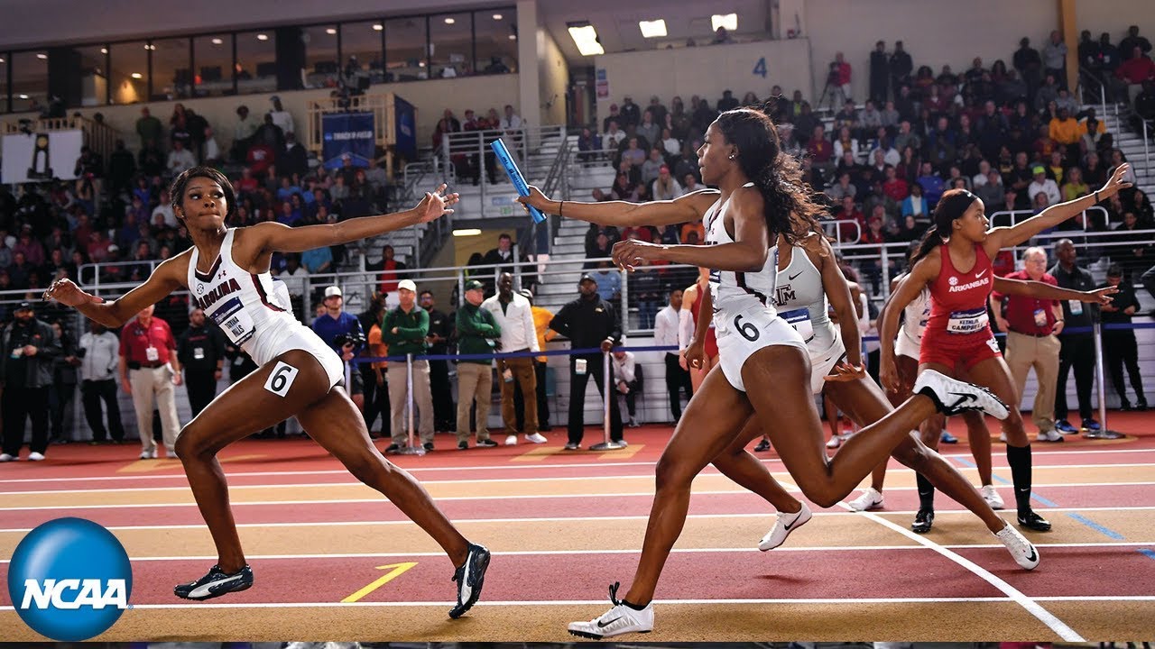 Women's 4x400 - 2019 NCAA Indoor Track and Field Championship