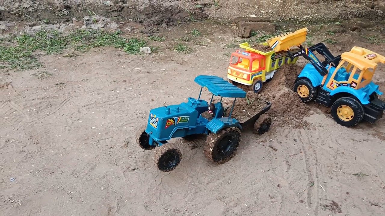 Mini 💯tractor🚛 trolley ka 🚛bahut khatar nak eksedend 🚛hogaya 🚜bacho aao 🚒dekhe