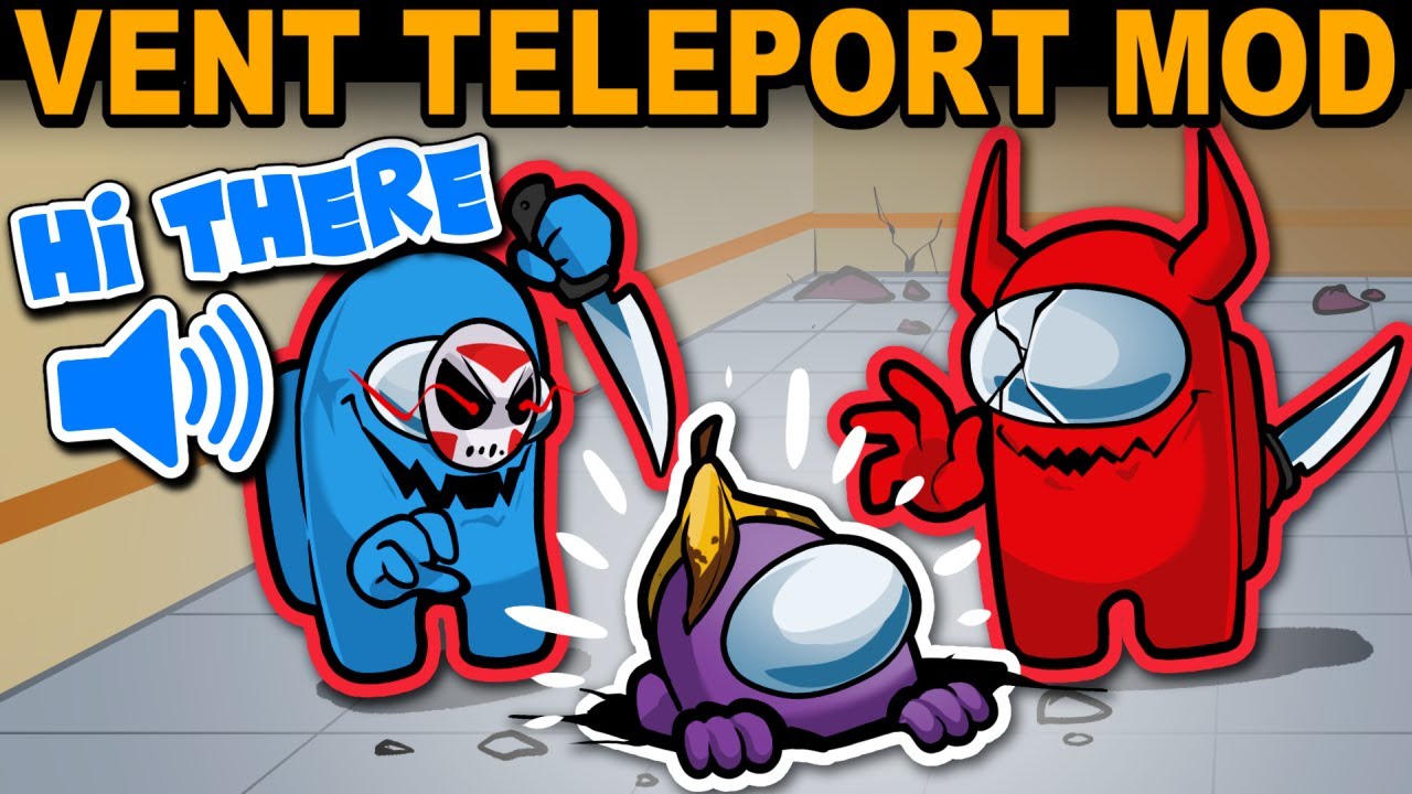 МОД ТЕЛЕПОРТА ВЕНТИЛЯЦИИ ВЕРНУЛСЯ | Среди нас